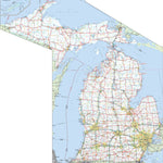 Avenza Systems Inc. Michigan Highways and Roads digital map