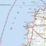 Avenza Systems Inc. Michigan Highways and Roads digital map