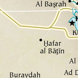 Avenza Systems Inc. Middle East digital map