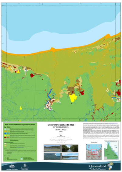 Avenza Systems Inc. Middle Point digital map