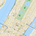 Avenza Systems Inc. Midtown Manhattan, NY digital map