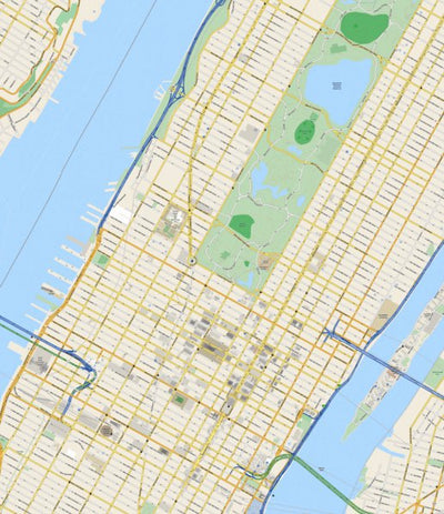 Avenza Systems Inc. Midtown Manhattan, NY digital map