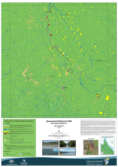 Avenza Systems Inc. Millmerran digital map