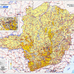 Avenza Systems Inc. Minas Gerais, Brazil digital map