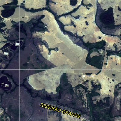 Avenza Systems Inc. Mineiros – 2367 digital map