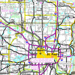 Avenza Systems Inc. Minnesota Highways digital map