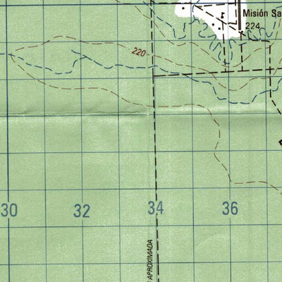 Avenza Systems Inc. Misión Santa Rosa digital map