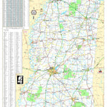 Avenza Systems Inc. Mississippi Highways digital map