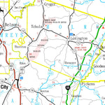 Avenza Systems Inc. Mississippi Highways digital map