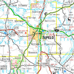 Avenza Systems Inc. Mississippi Highways digital map