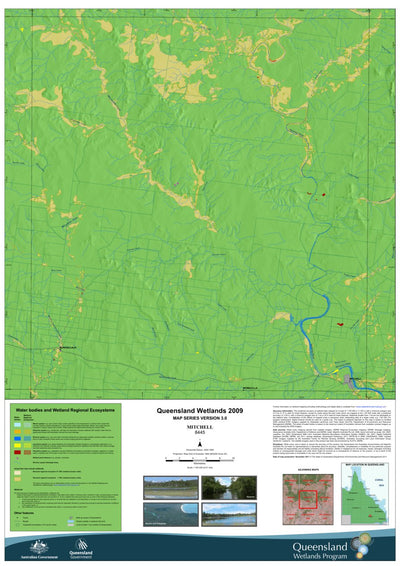 Avenza Systems Inc. Mitchell digital map
