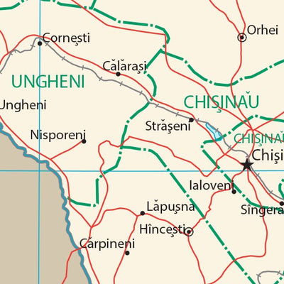 Avenza Systems Inc. Moldova Transportation digital map