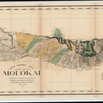 Avenza Systems Inc. Molokai 1897 - Hawaii Territory Survey digital map