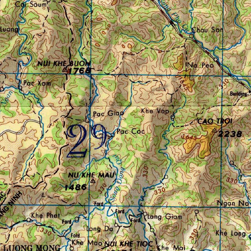 Mon Cay, Vietnam Map by Avenza Systems Inc. | Avenza Maps