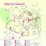 Avenza Systems Inc. Montmartre Walking Tour digital map