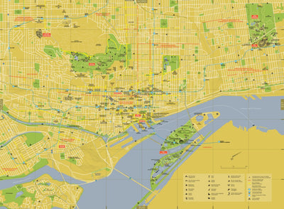 Avenza Systems Inc. Montreal, Quebec digital map