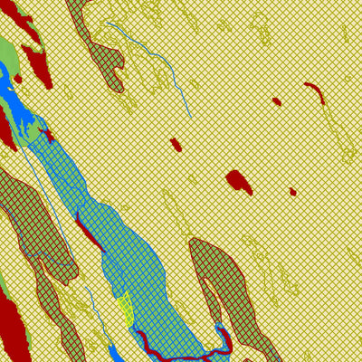 Avenza Systems Inc. Mooraberree digital map