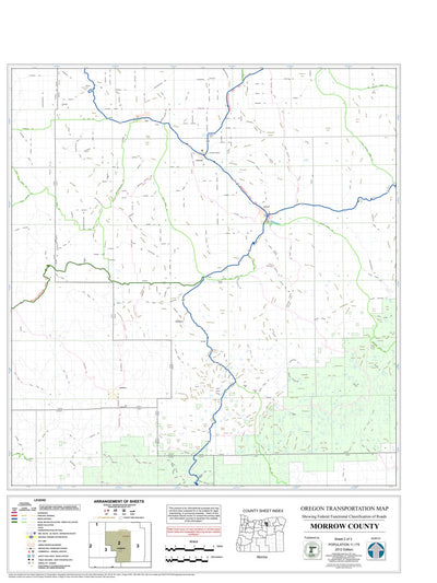 Avenza Systems Inc. Morrow County Sheet 2 digital map