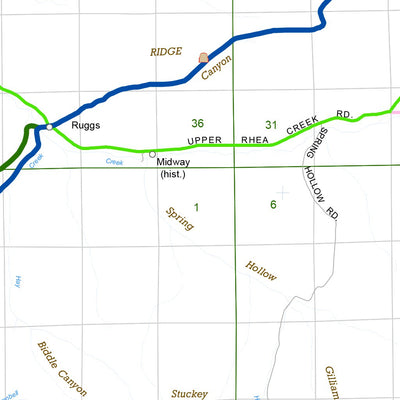 Avenza Systems Inc. Morrow County Sheet 2 digital map