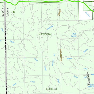 Avenza Systems Inc. Morrow County Sheet 3 digital map