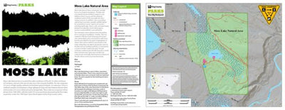 Avenza Systems Inc. Moss Lake Natural Area digital map