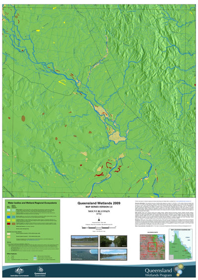 Avenza Systems Inc. Mount Bluffkin digital map