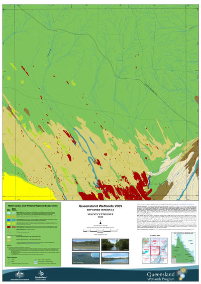 Avenza Systems Inc. Mount Cuttiguree digital map