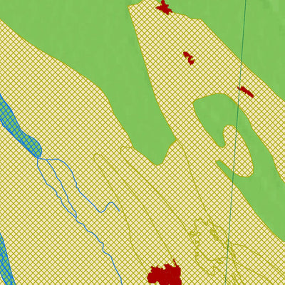 Avenza Systems Inc. Mount Cuttiguree digital map