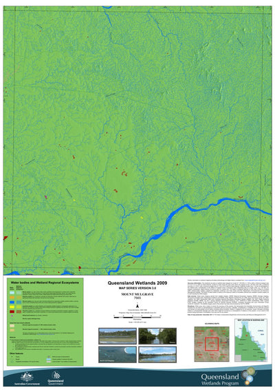 Avenza Systems Inc. Mount Mulgrave digital map