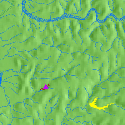 Avenza Systems Inc. Mount Norman digital map