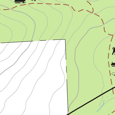 Avenza Systems Inc. Mount Pisgah State Park Map digital map