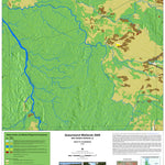 Avenza Systems Inc. Mount Surprise digital map
