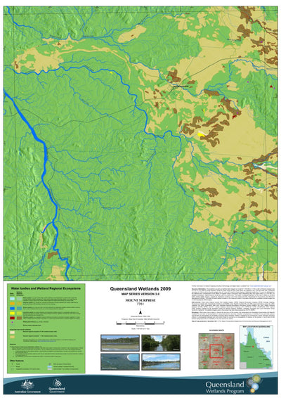 Avenza Systems Inc. Mount Surprise digital map