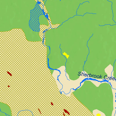 Avenza Systems Inc. Mount Whelan digital map