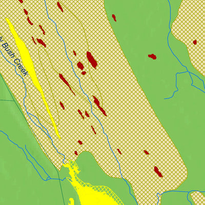 Avenza Systems Inc. Mount Whelan digital map
