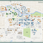 Avenza Systems Inc. MSU Main Campus digital map