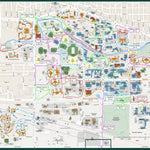 Avenza Systems Inc. MSU Walking Loops digital map