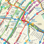 Avenza Systems Inc. MTA Bronx Transit digital map