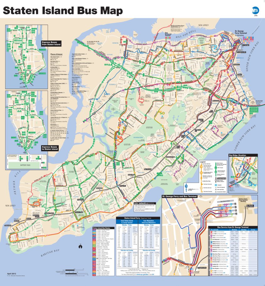 Mta Brooklyn Bus Map