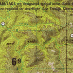 Avenza Systems Inc. Muang Ngoy, Laos digital map