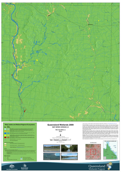 Avenza Systems Inc. Muckadilla digital map