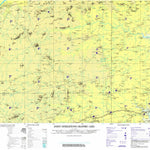 Avenza Systems Inc. Muecate, Mozambique - sd-37-11 digital map
