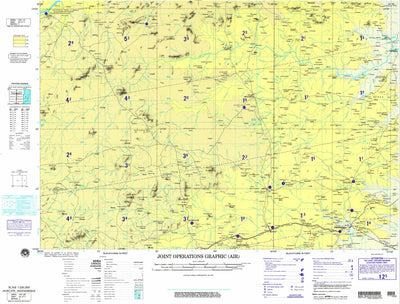 Avenza Systems Inc. Muecate, Mozambique - sd-37-11 digital map