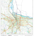Avenza Systems Inc. Multnomah County Sheet 1 digital map