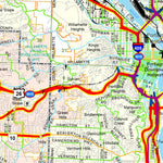 Avenza Systems Inc. Multnomah County Sheet 1 digital map