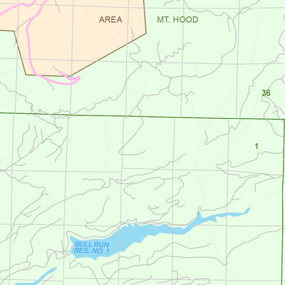 Avenza Systems Inc. Multnomah County Sheet 2 digital map