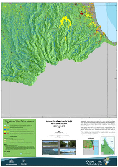 Avenza Systems Inc. Murwillumbah digital map