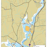 Avenza Systems Inc. Muscoot Angler Reservoir Map digital map
