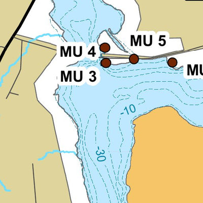 Avenza Systems Inc. Muscoot Angler Reservoir Map digital map