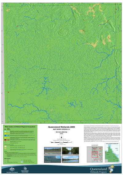 Avenza Systems Inc. Musselbrook digital map